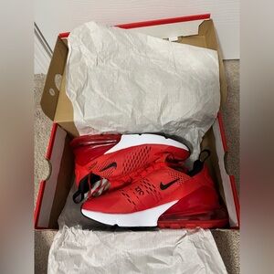 SOLD ‼️ Nike Air Max 270 ” Habanero Red “